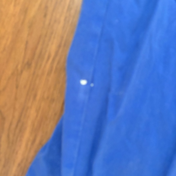 Big Bud Press Greek blue pencil pants size L large - Picture 2 of 8